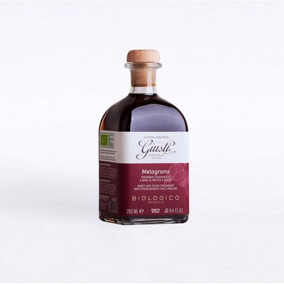 Sweet and sour based on fruit and vinegar - Organic - Pomegranate 250 ml